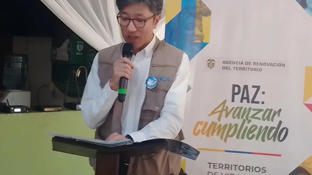 SurCorea destinará 6.4 millones de dólares para la Paz en tres departamentos de Colombia