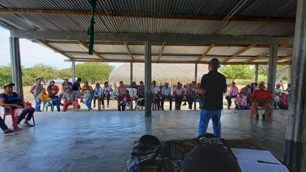 Sentencia judicial reconoce los derechos territoriales a 76 familias indígenas en Tolima