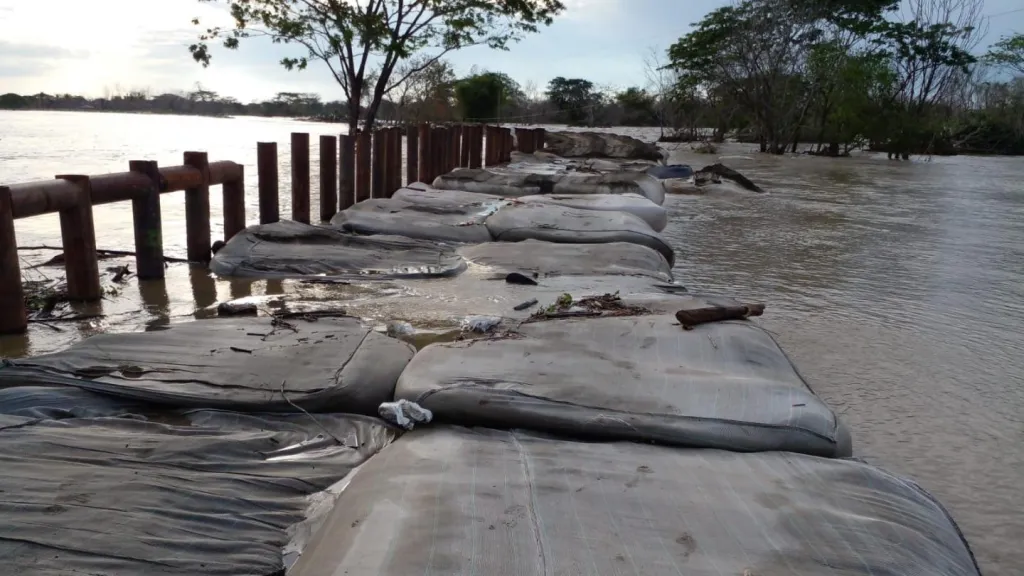 Inundaciones en Sucre 