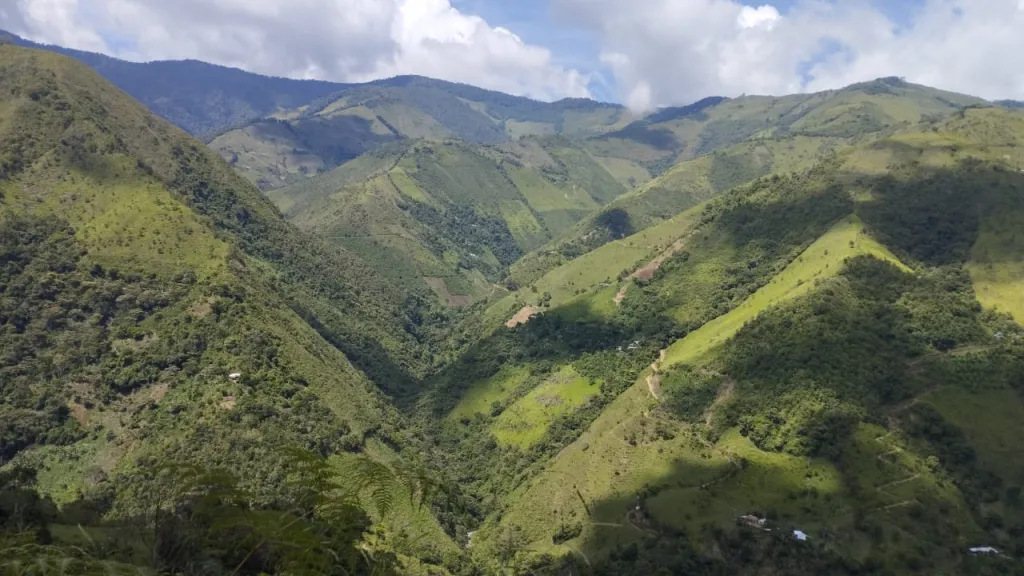 Montañas