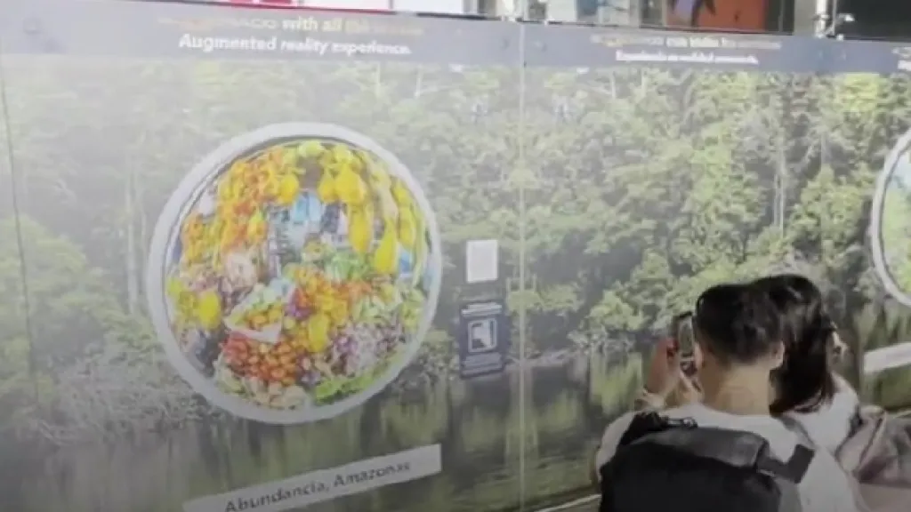 ¡Hay exposición de fotografías en realidad aumentada en el Aeropuerto El Dorado!