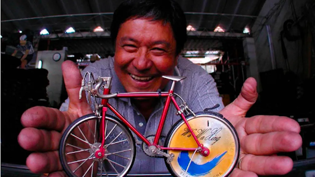 Murió Severo Hernández, leyenda del ciclismo colombiano