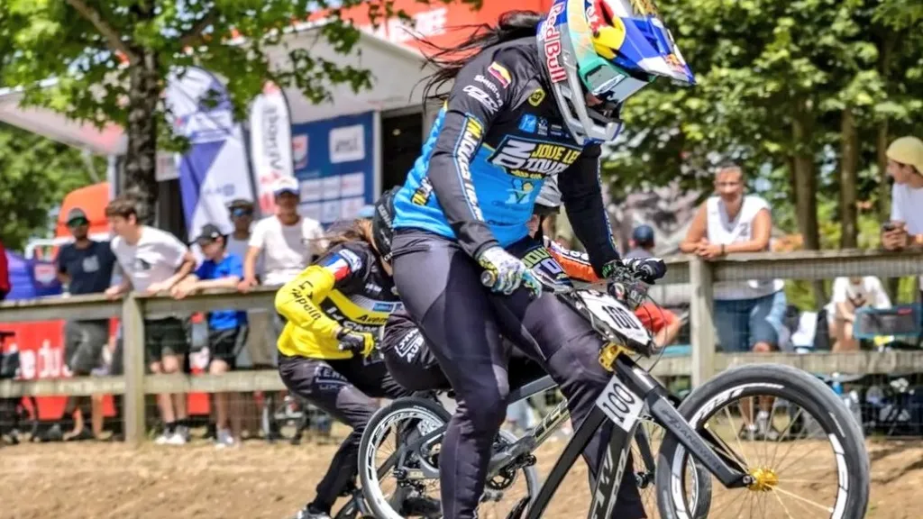 Mariana Pajón, bicicrosista colombiana