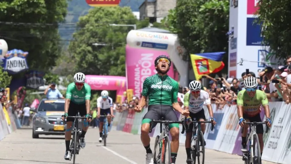 Vuelta a Colombia: Juan Pablo Sossa ganó la sexta etapa
