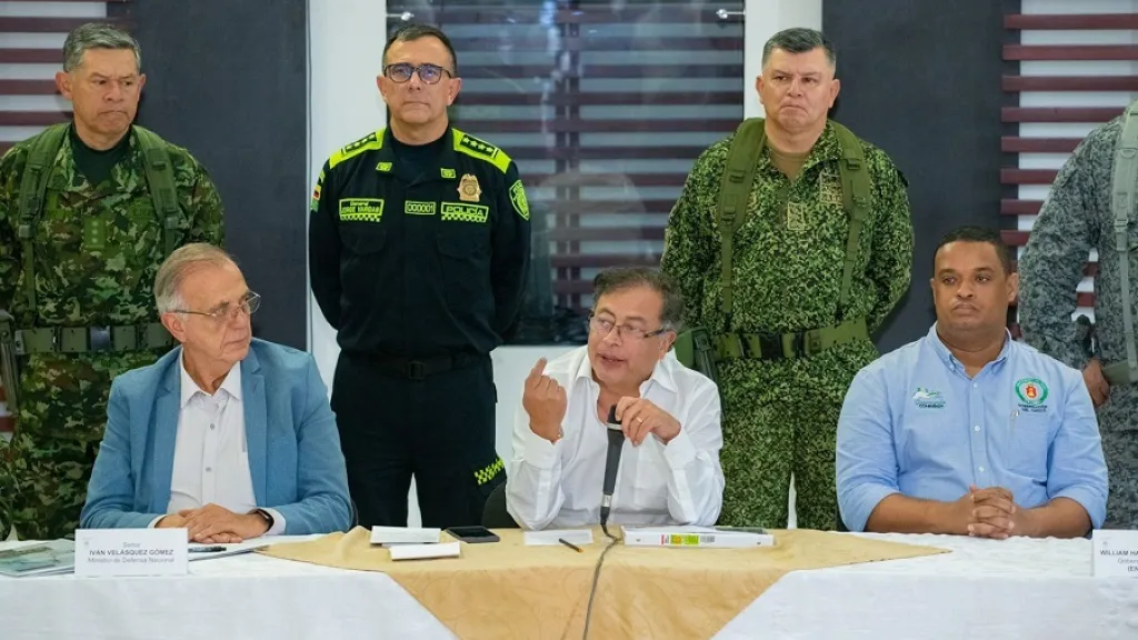 Petro ordena a alcaldes crear un mapa de riesgo y reubicación por lluvias 
