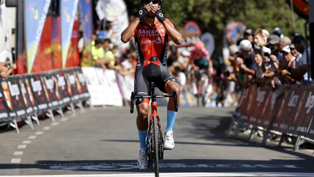  Santiago Buitrago, tercer lugar en la Vuelta a Andalucía 