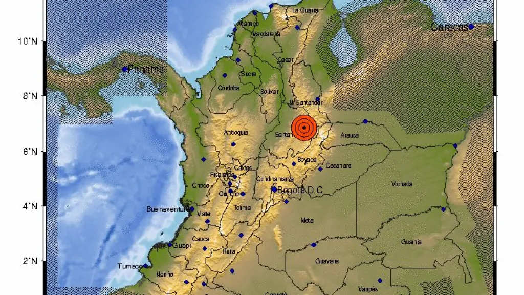 Sismos en Colombia en la madrugada de este lunes 19 de septiembre