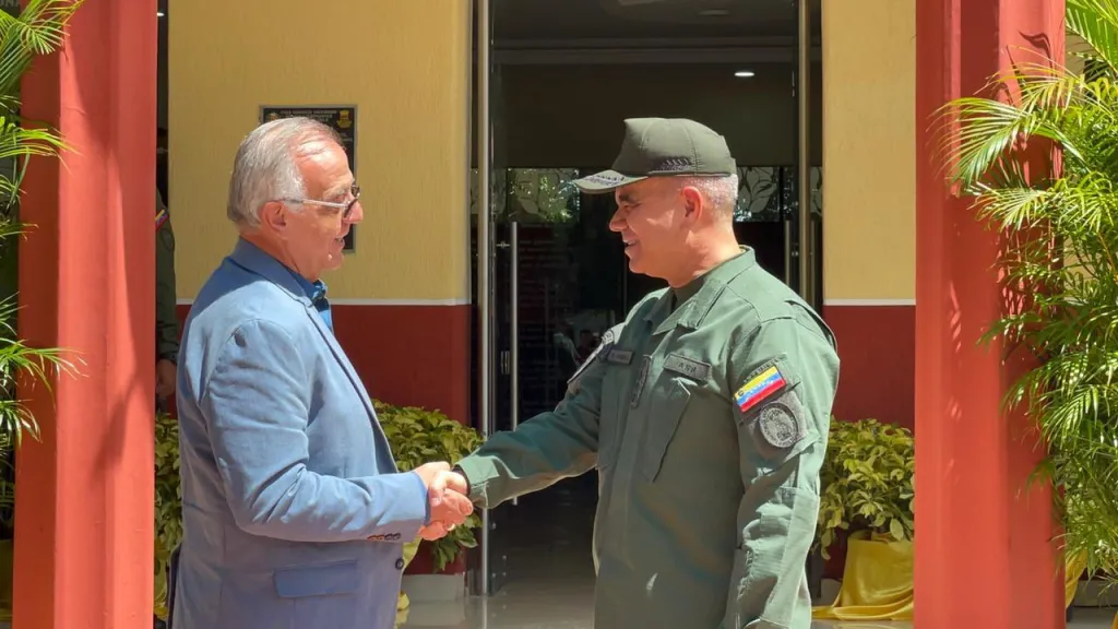 Iván Velásquez y Vladimir Padrino se reunieron en Táchira
