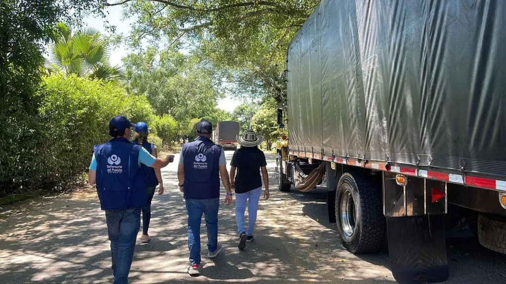 Levantan bloqueos en el Bajo Cauca antioqueño