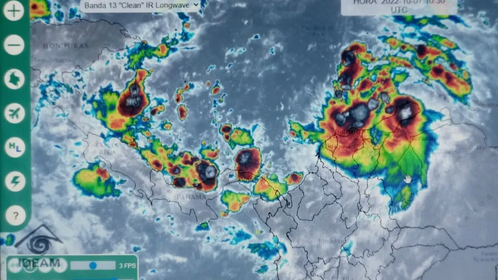 Alerta en San Andrés por formación de la tormenta tropical ‘Julia’