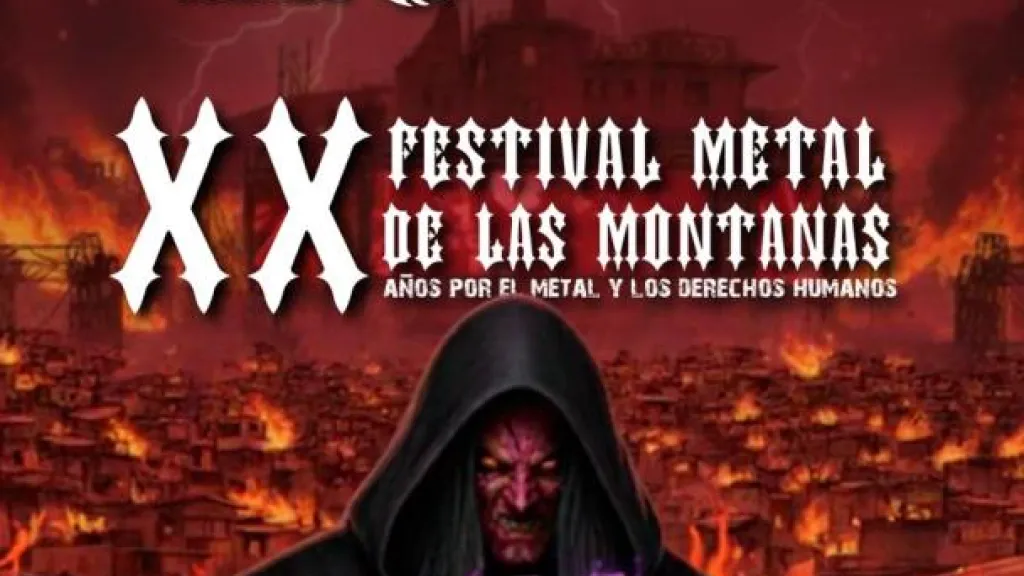Festival Metal de las Montañas Ciudad Bolívar