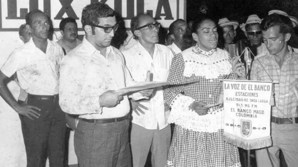 El Banco, Magdalena del compositor José Barros: relatos del viejo puerto