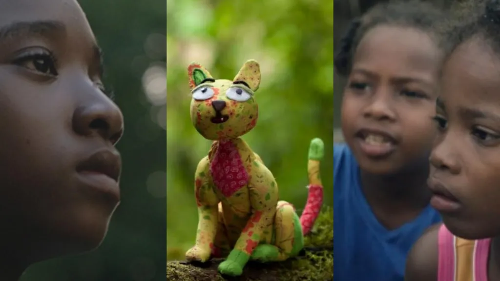 cortometrajes 'Los enemigos', 'Lea salvaje' y 'Dulce'.