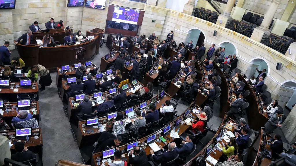 Presupuesto General de la Nación para 2023 aprobado en el Congreso