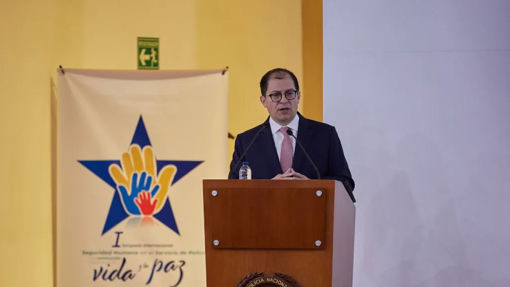 Fiscal Barbosa se refirió a la paz total y los diálogos con el Eln