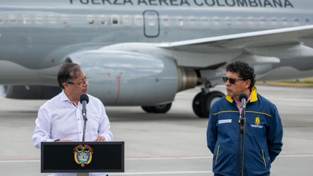 Presidente Gustavo Petro declaró el desastre nacional en Colombia
