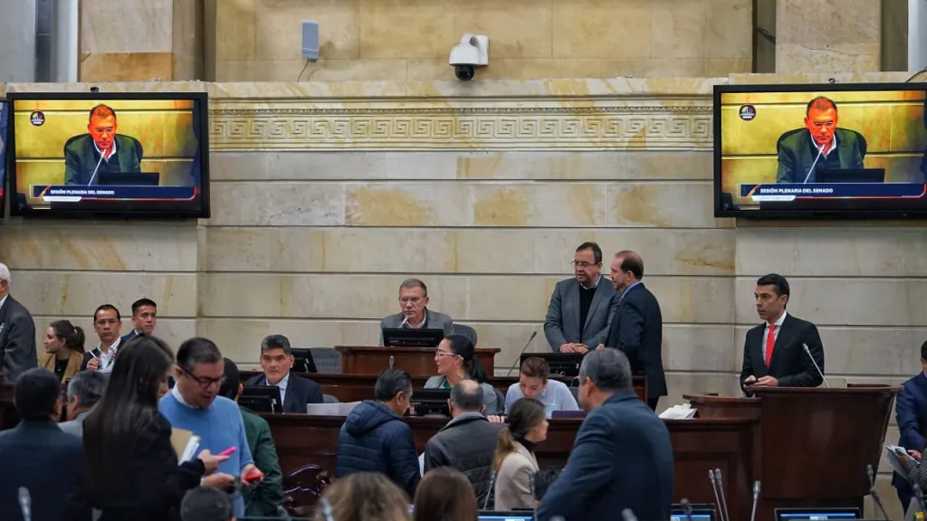 Ley de Orden Público: conciliación fue aprobada en el Senado