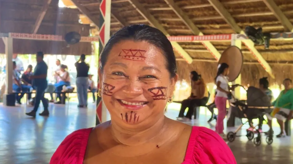 Firmantes de paz indígenas Guaviare