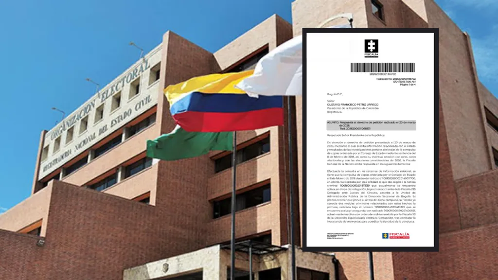 Fiscalía reconoce presuntas irregularidades en elecciones: Abogado Carranza cuestiona a la Registraduría