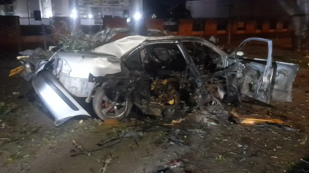 Carro bomba explotó en Jamundí, Valle del Cauca