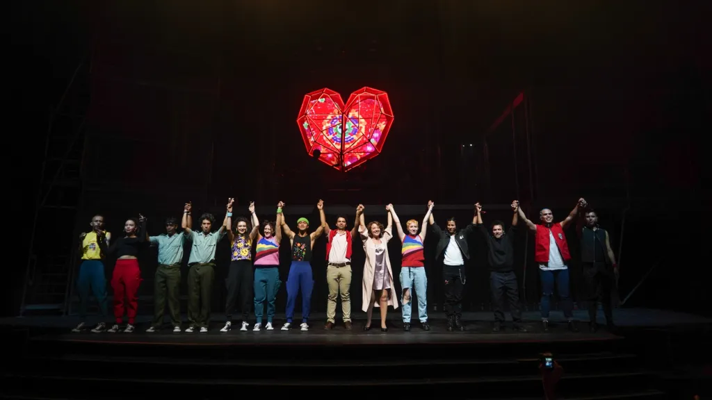 Florecita Rockera, musical en el Teatro Jorge Eliécer Gaitán