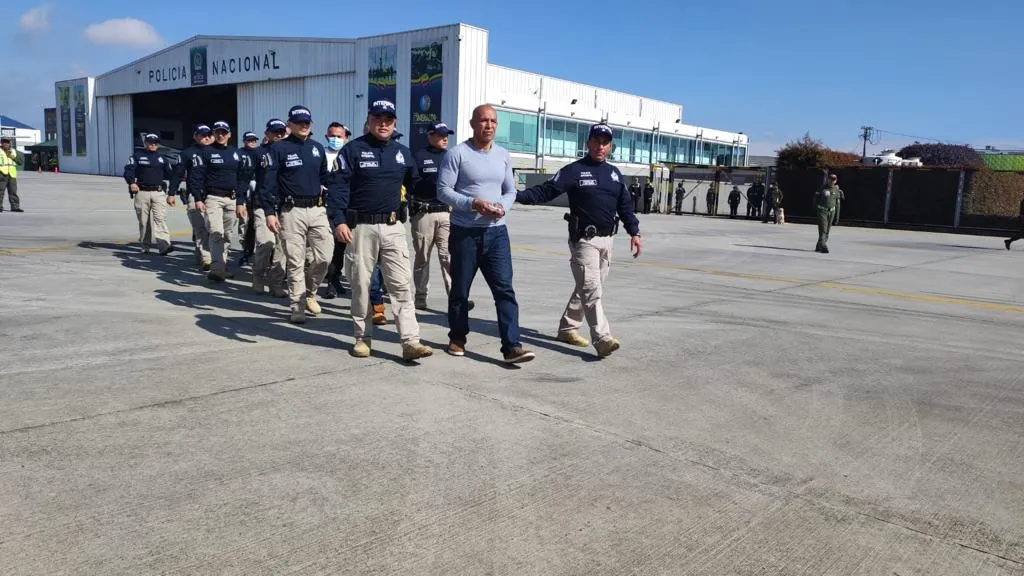 Hermano de Piedad Córdoba fue extraditado a EE.UU. por narcotráfico