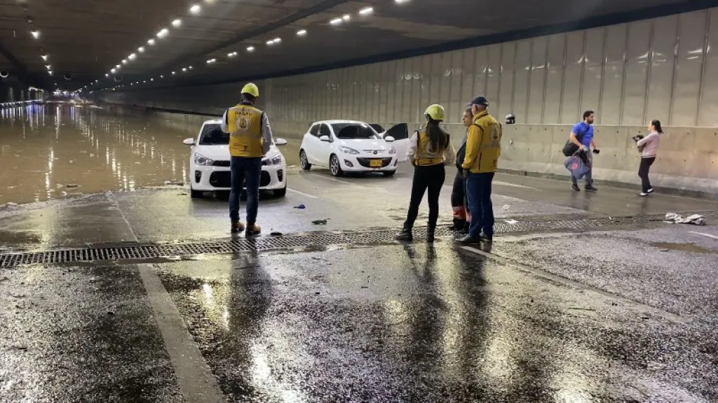Medellín: fuertes lluvias causaron nuevas inundaciones 