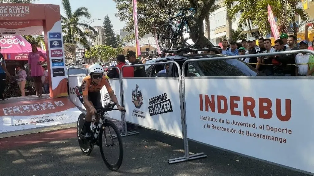 Bucaramanga: Cierres viales Nacionales de Ciclismo 2023