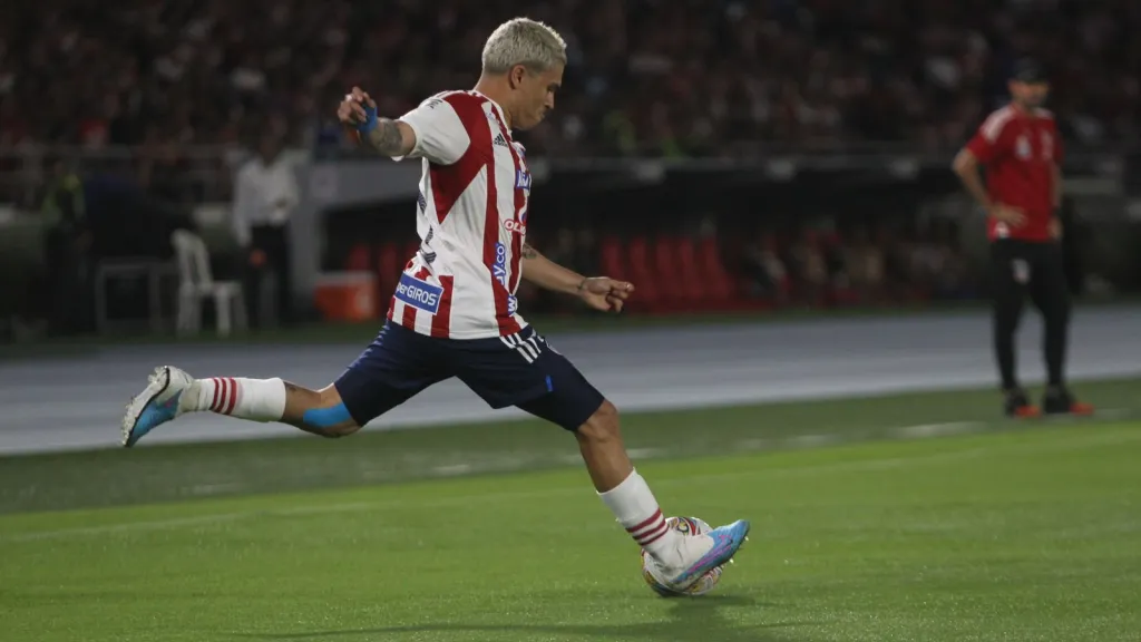 El debut de Juan Fernando Quintero con el Junior de Barranquilla