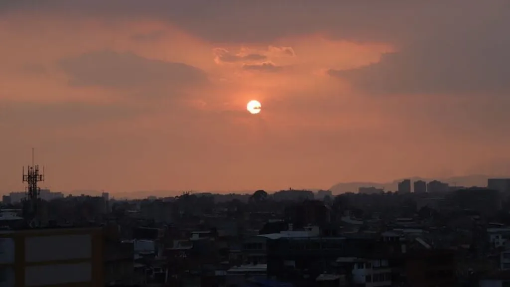 Alerta ambiental en Bogotá por mala calidad del aire