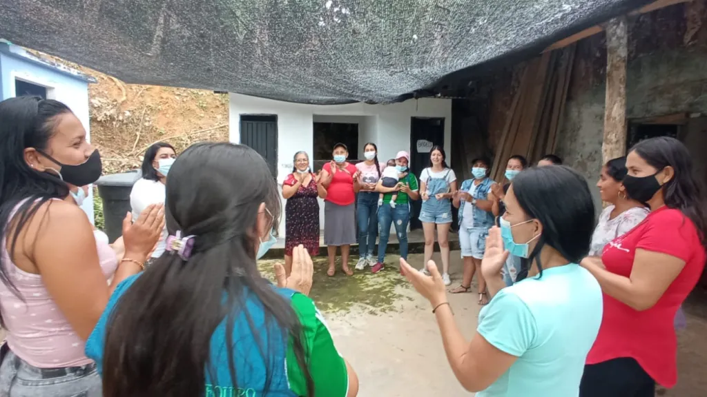 mujeres catatumbo 