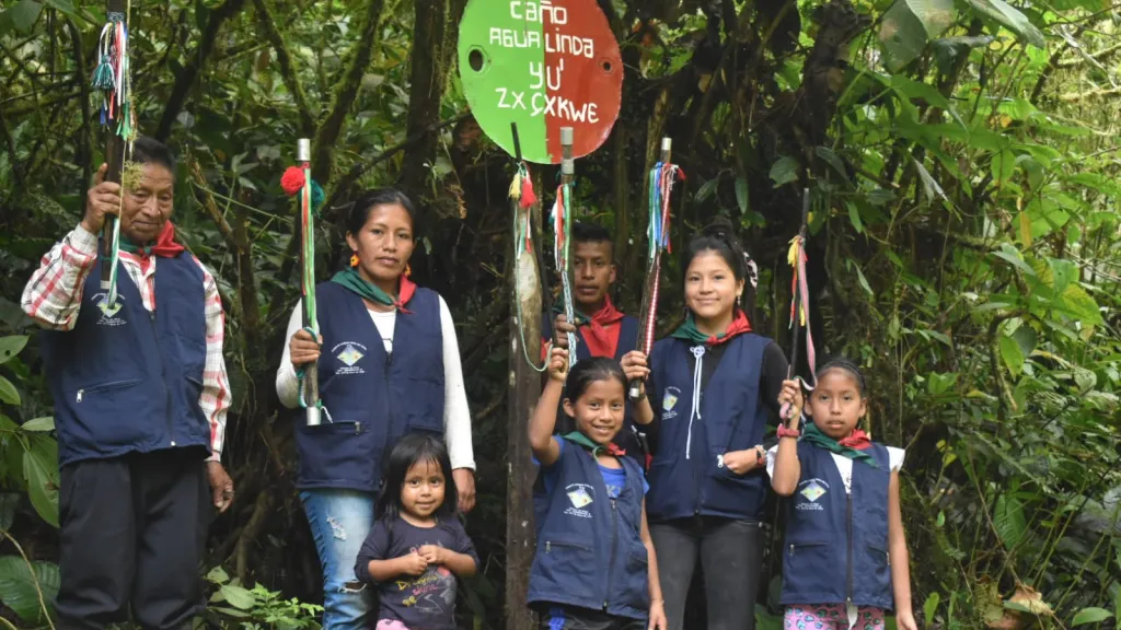 Mujeres indígenas como gobernadoras de los  resguardos en el Cauca