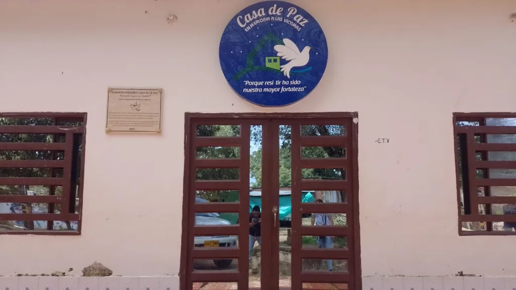 Catatumbo | La Casa de la Paz, museo de la memoria histórica