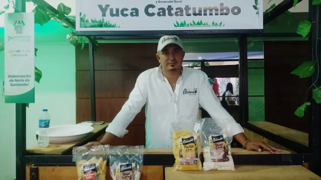 Yucas Catatumbo: emprendimiento para el mercado internacional