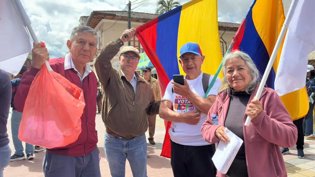 Pasto se suma a movilización nacional por salario mínimo 2026