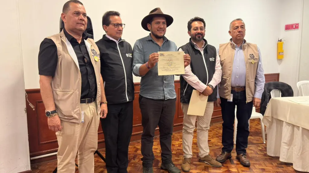 Tras subsanar varias inconsistencias en el proceso de escrutinio, la tercera curul del Pacto Histórico en Nariño fue para el agricultor y líder social Cristian Palacios, dejando al Partido Liberal sin representación.