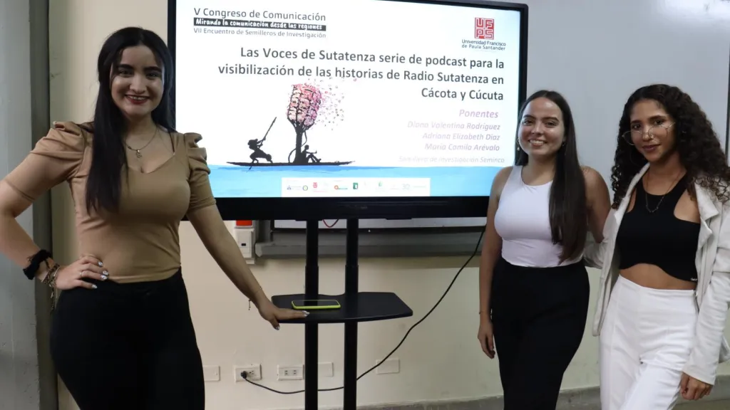  El podcast “Las Voces de Sutatenza” de la Universidad Francisco de Paula Santander crea un impacto transformador