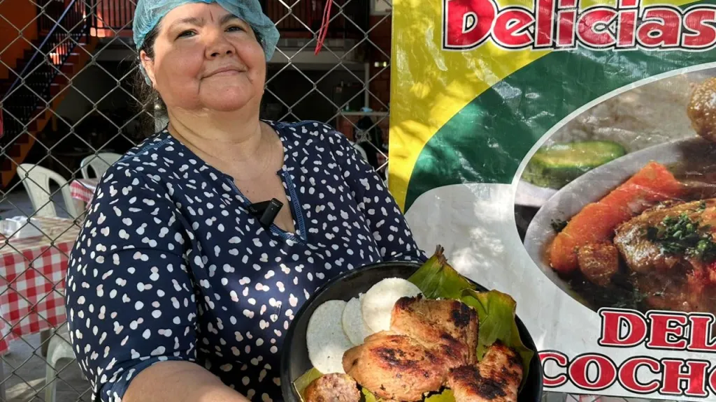 Plato huilense