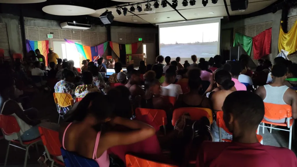 Taller de cine comunitario en Tumaco, Nariño 