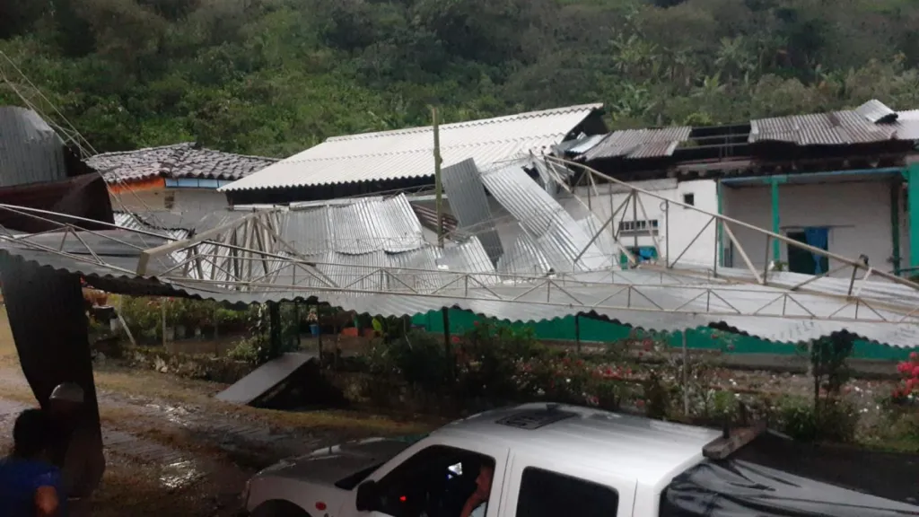 Familias afectadas por invierno en Eje Cafetero