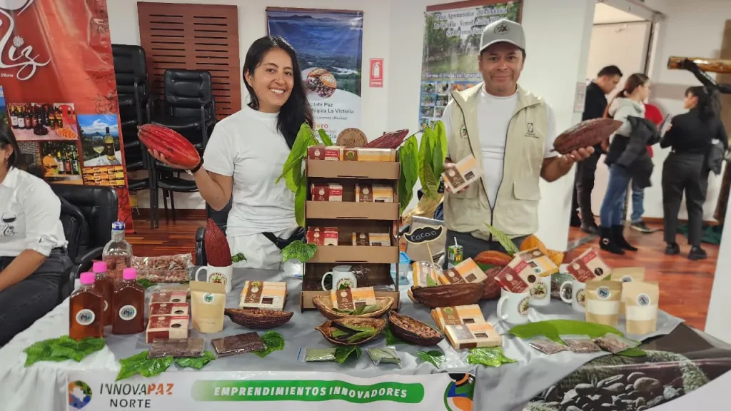 Innovapaz, Nariño 2025 emprendimientos 