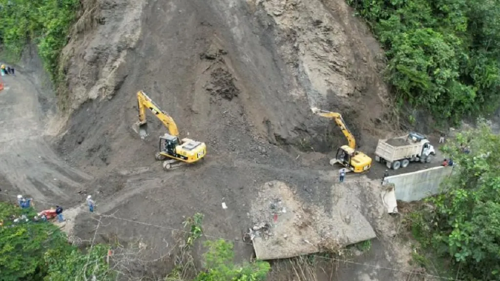 Vía Pereira-Quibdó fue habilitada por Invías 