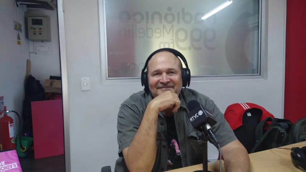 Álvaro Molina, reconocido chef colombiano, pasó por Radio Nacional de Colombia