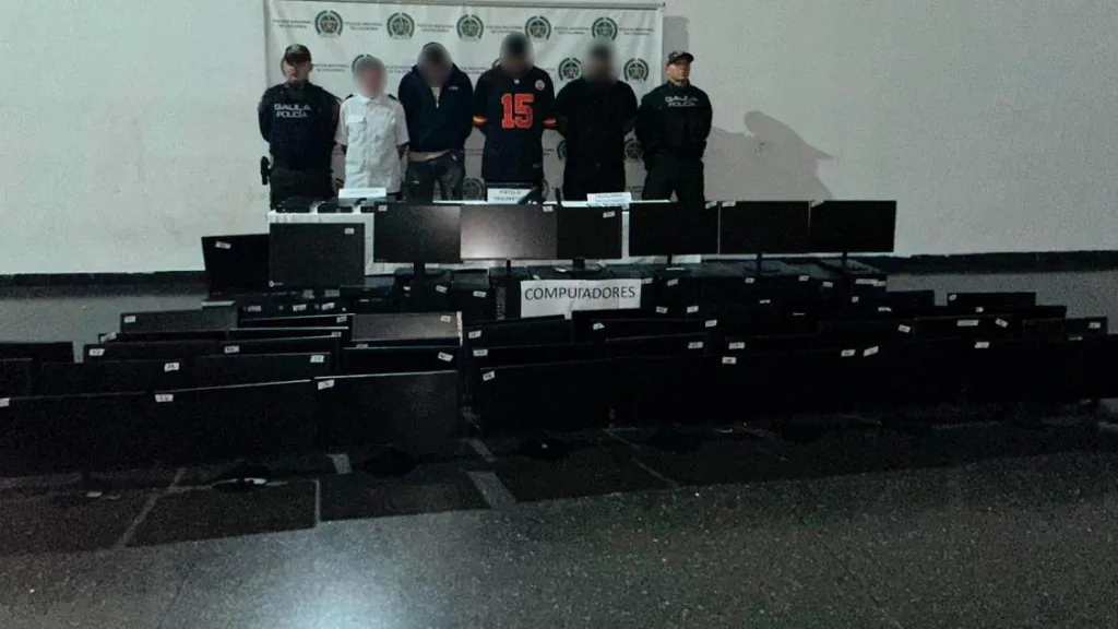 desarticulada  red internacional de estafas y secuestro con fachada de trading