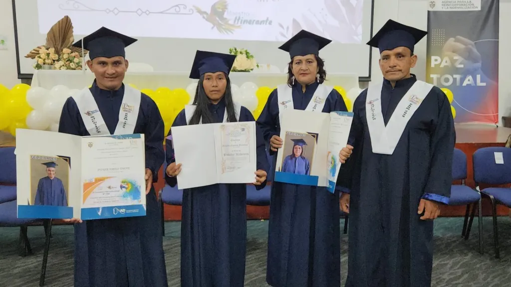 estrategia educativa 'maestro itinerante'