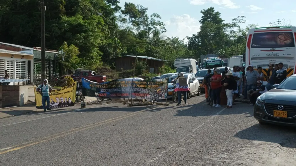 Ruta del Sol: persisten los bloqueos en el Magdalena Medio 