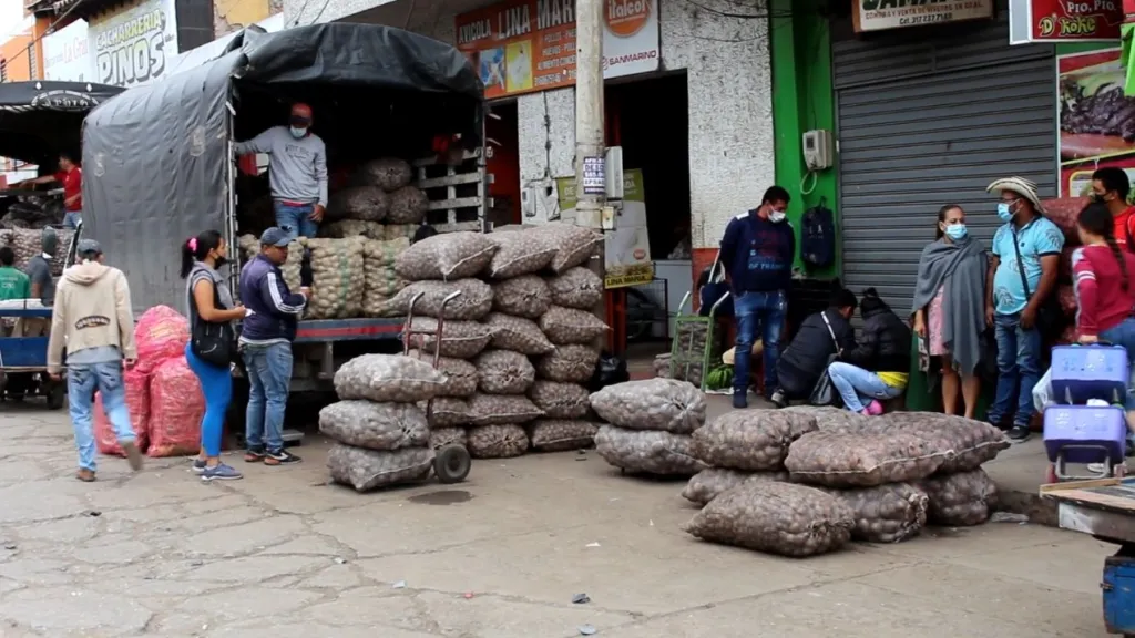 Coteros en Colombia