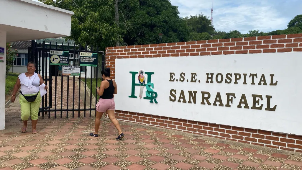 Hospital se segundo nivel en San Vicente del Caguán 