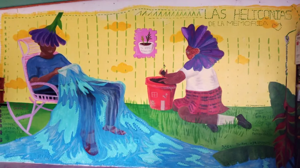 “Heliconias de la Memoria”: el espacio de mujeres del Meta para la paz y la reconciliación