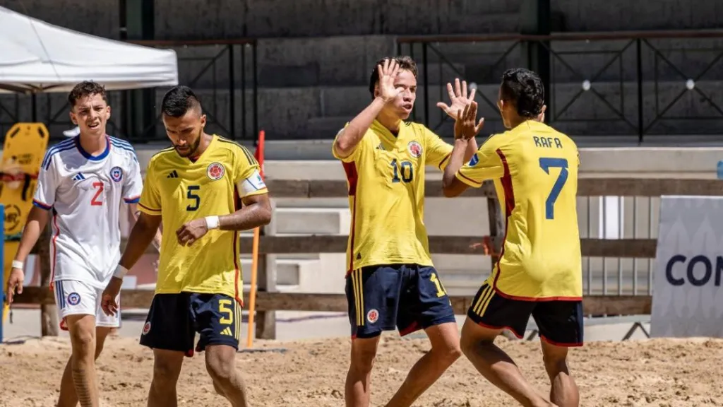 Copa América de Fútbol playa 2023: Resultados de Colombia